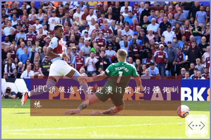 UFC顶级选手在赴澳门前进行强化训练